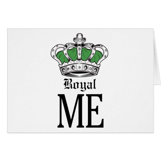Royal Me - Green (Vorderseite (Horizontal))