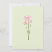 Royal Mehendi Ceremony Invitation  Einladung (Rückseite)