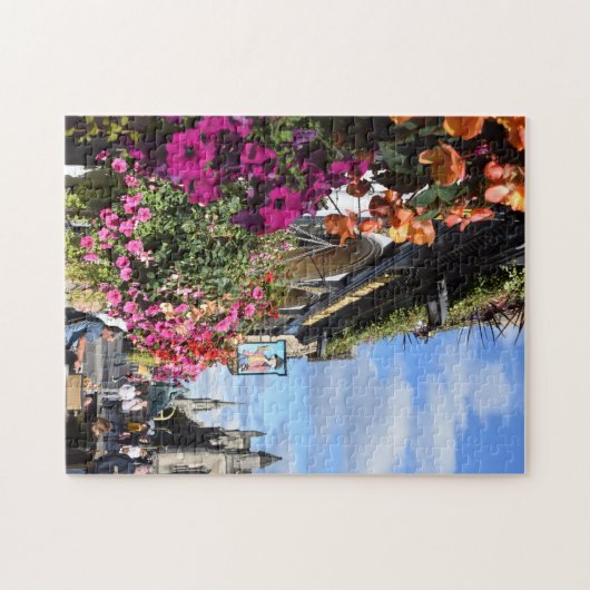 Royal Mile, Edinburgh Puzzle (Horizontal)