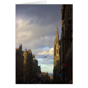 Royal Mile in Edinburgh, Schottland