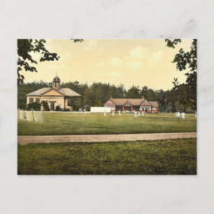 Royal Military College, Cricketplatz, Sandhurst Postkarte