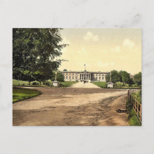 Royal Military Uni, Sandhurst, Camberley, England Postkarte