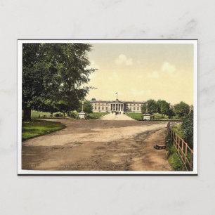 Royal Military Uni, Sandhurst, Camberley, England Postkarte