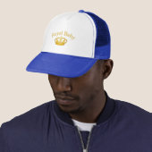 Royal mit Goldener Krone Truckerkappe (Beispiel)