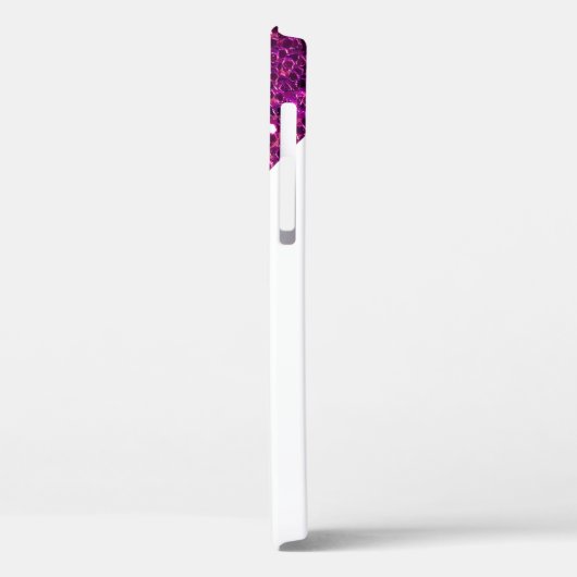 Royal Monogram Glitzy Girly Bling Case-Mate iPhone Hülle (Rückseite / Links)