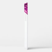 Royal Monogram Glitzy Girly Bling Case-Mate iPhone Hülle (Rückseite / Rechts)