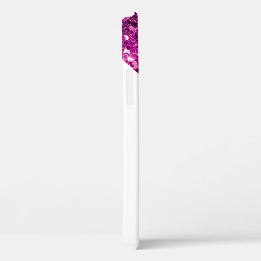 Royal Monogram Glitzy Girly Bling Case-Mate iPhone Hülle (Rückseite / Rechts)