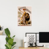 Royal Muscat Vintag Wine Drink und Kunst Poster (Heimbüro)