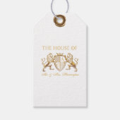 Royal Muse Mittelalterliche Fantasy Lion Emblem We Geschenkanhänger (Vorderseite)