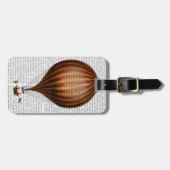 Royal Nassau Balloon Heißluftballon Gepäckanhänger (Vorderseite horizontal)