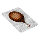 Royal Nassau Balloon Heißluftballon Magnet (Rechte Seite)