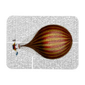 Royal Nassau Balloon Heißluftballon Magnet (Horizontal)