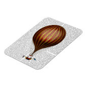 Royal Nassau Balloon Heißluftballon Magnet (Linke Seite)