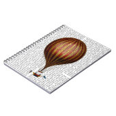 Royal Nassau Balloon Heißluftballon Notizblock (Linke Seite)