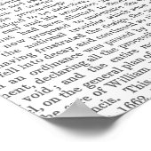 Royal Nassau Balloon Heißluftballon Poster (Ecke)