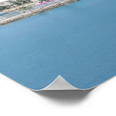 Royal Naval Dockyard, Bermuda Poster (Ecke)
