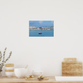 Royal Naval Dockyard, Bermuda Poster (Küche)