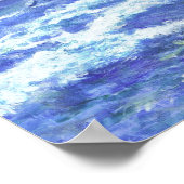 Royal Navy Fregatten blockieren französische Küste Poster (Ecke)