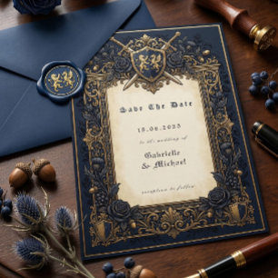 Royal Navy Moody Himmelswappen Mittelalter Wappen Save The Date