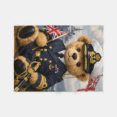 Royal Navy Richard Fleecedecke (Vorderseite (Horizontal))