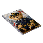 Royal Navy Richard Notizblock (Rechte Seite)