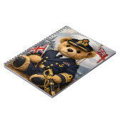 Royal Navy Richard Notizblock (Linke Seite)