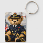 Royal Navy Richard Schlüsselanhänger (Rückseite)