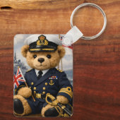 Royal Navy Richard Schlüsselanhänger (Rückseite)