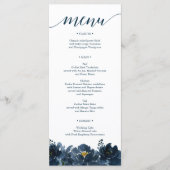 Royal Navy Wedding Menu - Hochzeitsmenüs Menükarte (Vorderseite)