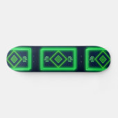 Royal Neon Skateboard (Horizontal)