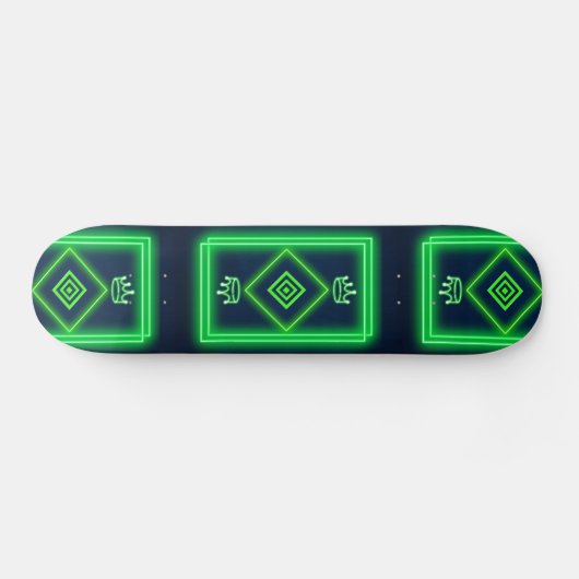 Royal Neon Skateboard (Horizontal)