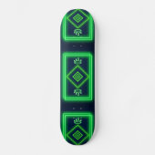 Royal Neon Skateboard (Vorderseite)