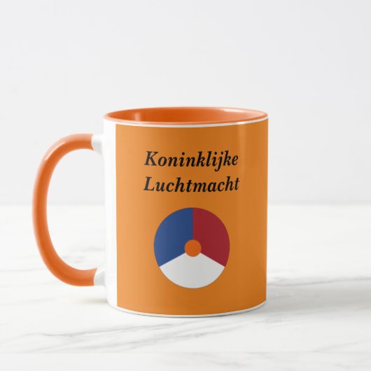 Royal Netherlands Air Force Tasse (Links)