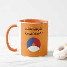 Royal Netherlands Air Force Tasse