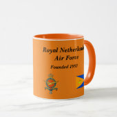 Royal Netherlands Air Force Tasse (VorderseiteRechts)