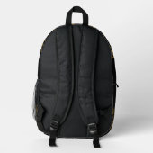 "Royal NMKY Emblem – Monogram M Crest Design" Bedruckter Rucksack (Rückseite)