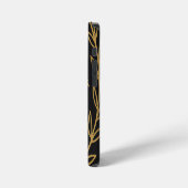 "Royal NMKY Emblem – Monogram M Crest Design" iPhone Hülle (Linke Seite)