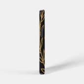 "Royal NMKY Emblem – Monogram M Crest Design" iPhone Hülle (Rechte Seite)