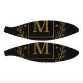 "Royal NMKY Emblem – Monogram M Crest Design" Mini Basketball (Panele)