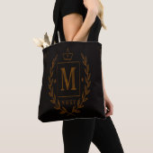 "Royal NMKY Emblem – Monogram M Crest Design" Tasche (Von Nahem)