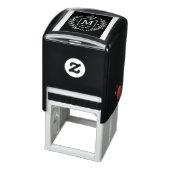 "Royal NMKY-Emblem – Monogramm-M-Wappen-Design" Permastempel (Produkt)