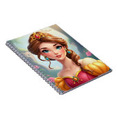 Royal Notebook - The Magic of Princesses Notizblock (Rechte Seite)