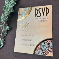 Royal Nouveau Echtgoldfolie RSVP