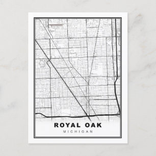 Royal Oak Karte
