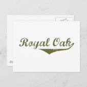 Royal Oak Revolution in Shirts Postkarte (Vorne/Hinten)