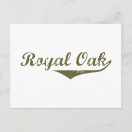 Royal Oak Revolution in Shirts Postkarte