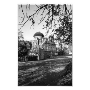 Royal Observatory, London UK Foto Print