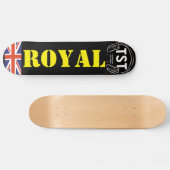 ROYAL OFFIZIELL UK Skateboard (Horizontal)