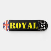 ROYAL OFFIZIELL UK Skateboard (Horizontal)