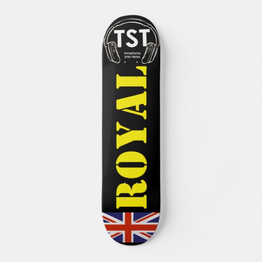ROYAL OFFIZIELL UK Skateboard (Vorderseite)